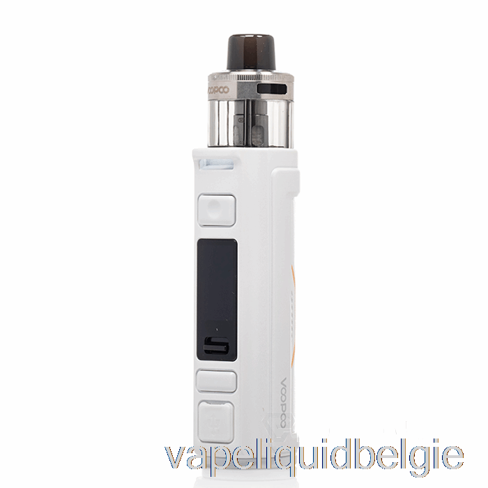 Vape Vloeistof Voopoo Argus Pro 2 80w Pod-systeem Parelwit